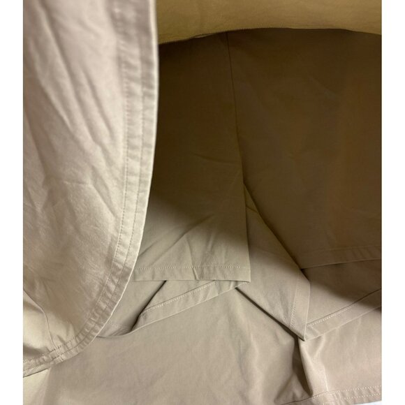 Athleta All Day Skort Tan Khaki A-Line Size 10 - Picture 3 of 7
